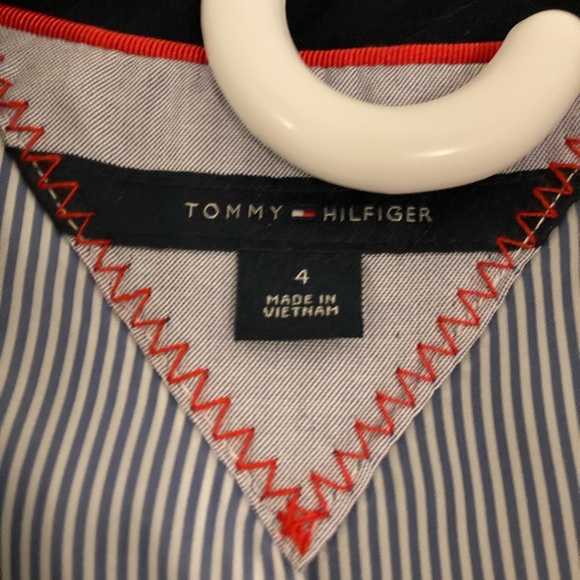 tommy hilfiger navy blazer - Picture 5 of 6